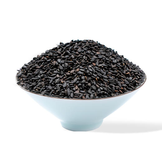 豫粮优选·熟黑芝麻250g  粒粒饱满 满口留香 商品图0