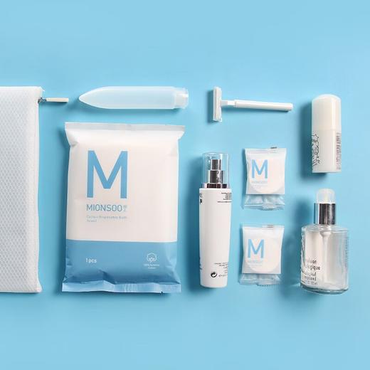 棉上一次性全棉便携浴巾 10条装M1003 商品图4