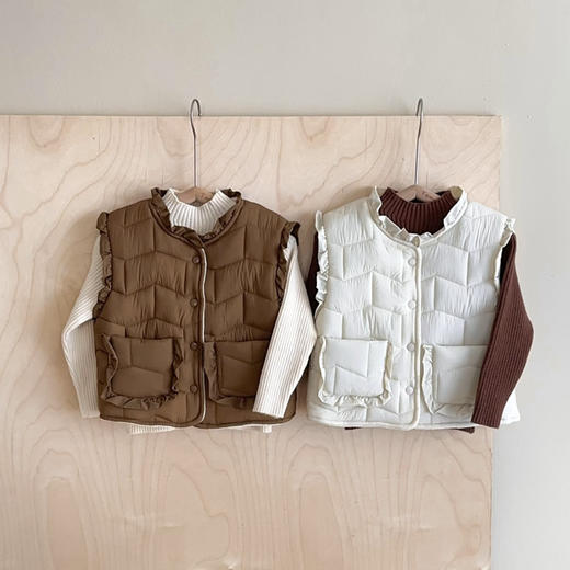 单件不发！2件起购！【胖胖象】蚕丝绒保暖双面穿马甲 商品图6