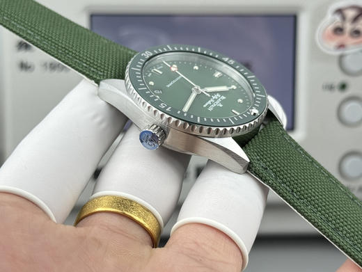 Noob official➕宝珀-38mm五十寻5100-1130系列   [官方尺寸38mm]  高科技缎面陶瓷光泽亮丽、高硬度、不变色、不沾污、不易磨损。【表壳】牙圈对版，立体感强，永不退色❕❕❕ 商品图6