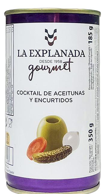 【甜久荟 ~经典美食 西班牙青橄榄】来自西班牙知名品牌LA EXPLANADA 的五种口味的西班牙罐头橄榄 低盐低酸低热量  适配葡萄酒 零食冷餐 除了别有风味有益身体 富含维生素和油酸防止心血管疾病 商品图3