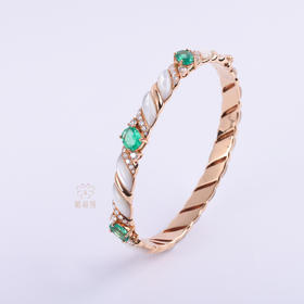 【万物生】祖母绿手环-CB12206109