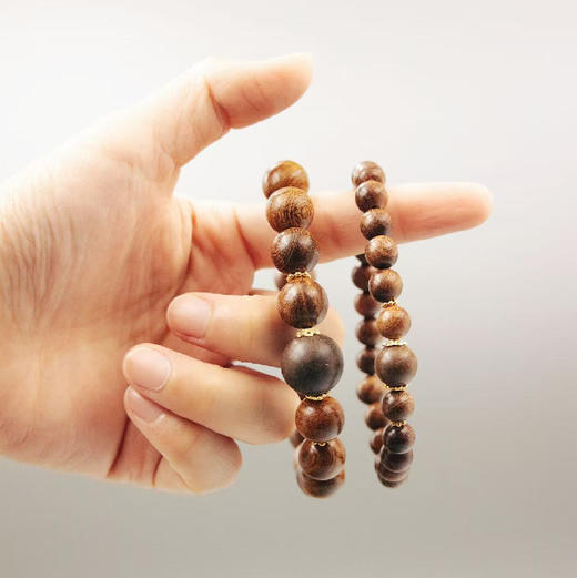 【合香珠系列】宏济堂香疗·合香珠手串 苏合祥蕴手串男款 商品图3