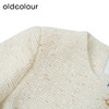 oldcolour欧珂冬季小香风时尚气质优雅宽松短外套女BQ480401A1 商品缩略图2