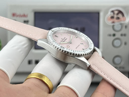 Noob official➕宝珀-38mm五十寻5100-1130系列   [官方尺寸38mm]  高科技缎面陶瓷光泽亮丽、高硬度、不变色、不沾污、不易磨损。【表壳】牙圈对版，立体感强，永不退色❕❕❕ 商品图6