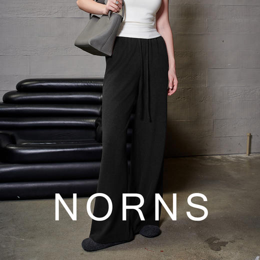 主推款丨NORNS LADY诺恩【0感糯米裤】抽绳松紧休闲裤云朵空气裤 H25KK21522 商品图3