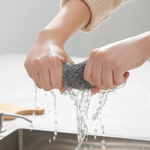 美穗吉家 纤维抹布5条 商品图5