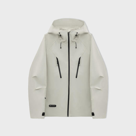 【新品上新】HX 春季带帽茄克衫冲锋衣S105611033101/02 商品图2