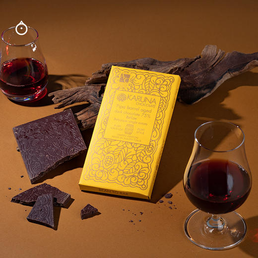 企鹅市集|意大利Karuna单源及增味巧克力50/60g AOC/ICA连续获奖 黑巧/白巧多产地风味可选 商品图5