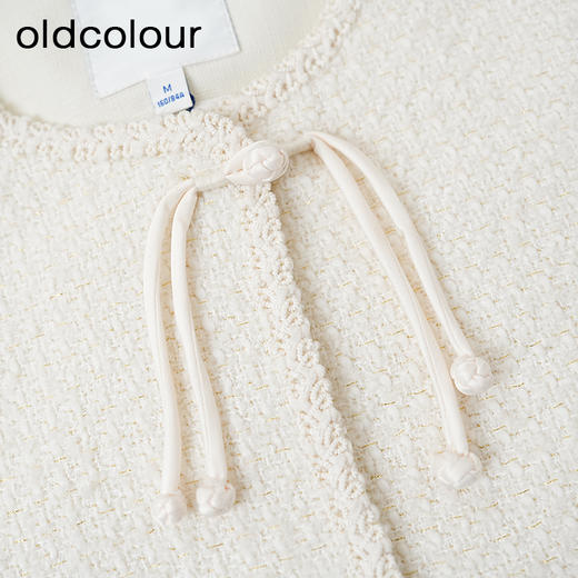 oldcolour欧珂冬季简约休闲宽松日常百搭纯色短外套女BQ480402A1 商品图2