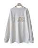 中性款纯棉刺绣破损卫衣oversize版ba016 商品缩略图1