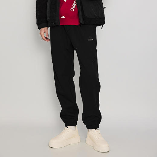 【新品上新】HX 秋冬季休闲长裤加绒保暖S203444121101 商品图3