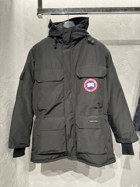 男款logo连帽外套he