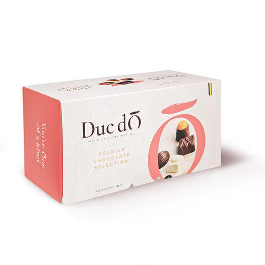【新品上架】得多盒装集锦巧克力制品250g  松软芳香 口感细腻 045573 商品图4