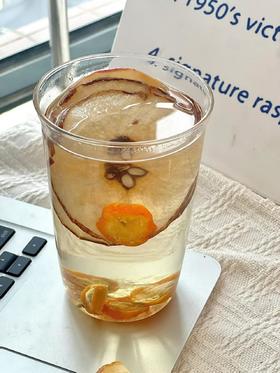 🔥秋燥来袭，快给孩子试试这个舒爽小甜水💰19.9到手10包【悯农茶巷苹果金桔雪梨茶】🍎🍐🍊 宝宝秋季小甜水，上学茶杯必带，下火滋润茶 秋冬干燥上火🔥喉咙干痒姐妹都来喝🙌真的太太润了