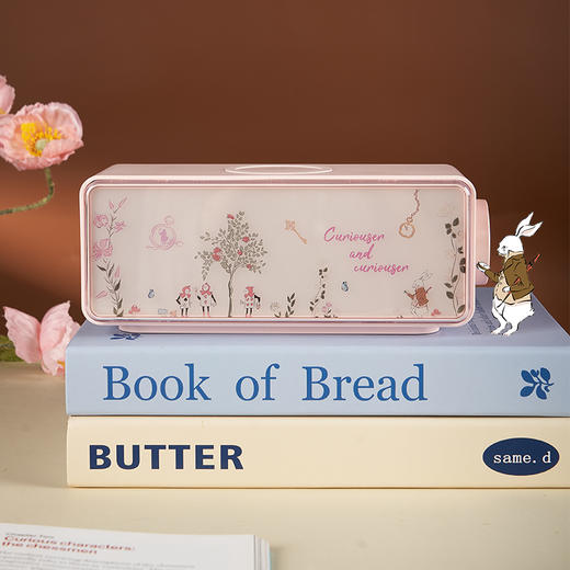 大英博物馆 爱丽丝漫游奇境系列 白噪音蓝牙音响无线充氛围灯 商品图3