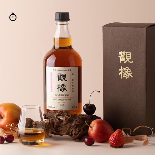 企鹅市集|中国 观橡 长白山蒙古栎桶/荔枝酒桶 单一谷物/单一麦芽威士忌700ml 桶强 余韵悠长 商品图5