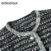 oldcolour欧珂冬季时尚气质宽松休闲通勤中外套女BQ480415A1 商品缩略图2