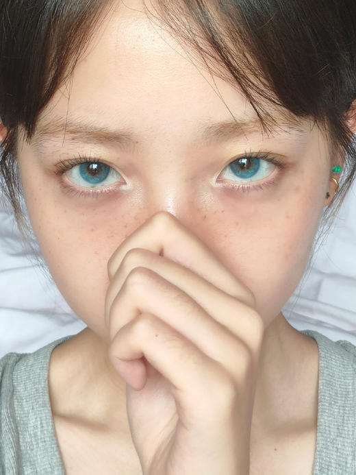 tomdoll半年抛 影织云母/沉光青珀/蓝海星纱 14.2mm 灰绿蓝 商品图7