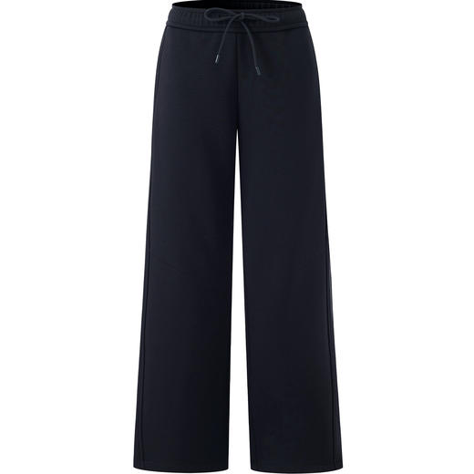 「高货wl」全新升级【铂金会员247/天猫329/差价82】(01121)洛诗琳加绒加厚空气棉高腰卫裤2025秋冬系带休闲阔腿裤女 商品图2