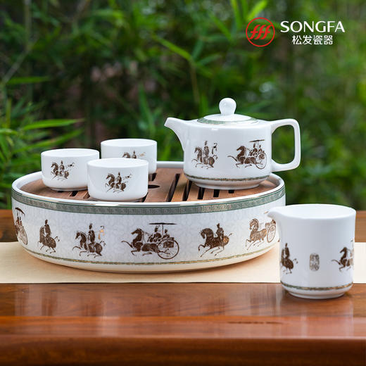 9头马到成功工夫茶具 商品图1