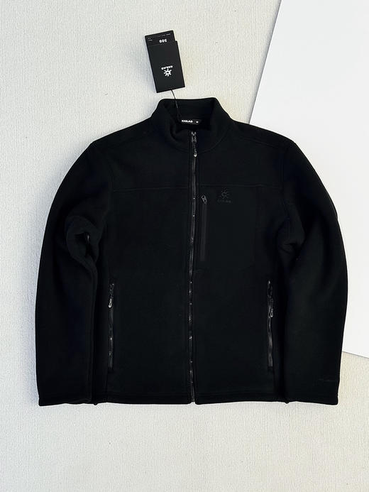 原单正品 KAILAS凯乐石立领抓绒外套 秋冬保暖抗静电轻量户外运动外套！颜色：黑色 墨绿
尺码：M L XL XXL 商品图0