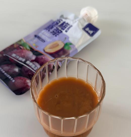 【新疆NFC西梅原浆】高膳食纤维， 大餐没负担！22颗鲜西梅鲜榨成一杯西梅原浆，NFC冷榨鲜果，非浓缩加 商品图1
