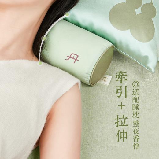 双12活动🔥【真不二】新品绿罗绮蚕砂颈枕有机蚕丝送礼枕头（会员福利价） 商品图5