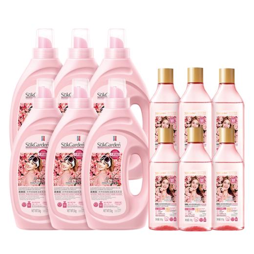 【香氛洗衣液】99元到手12斤蔬果园维多利亚玫瑰洗衣液加赠600g内衣洗衣液 谷爱凌同款 商品图5