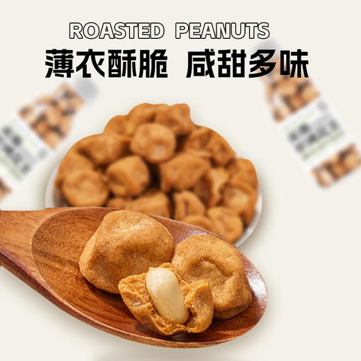 闽南烘烤花生100g*4瓶 商品图3