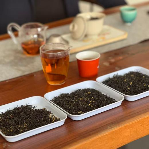 【分销】楼红盛桂花九曲红梅茶（一级/二级/特级）甄选春日精制九曲红梅，与秋季头采芬芳金桂 商品图4