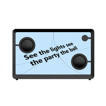 GRETA OTOCJ4悬浮歌词音响HIFI无线蓝牙字幕音箱桌面透明网红家用室内智能高端男生女生生日礼物 商品图3