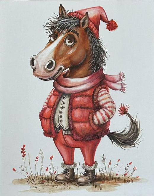 Edyta《绅士马》原作 商品图0