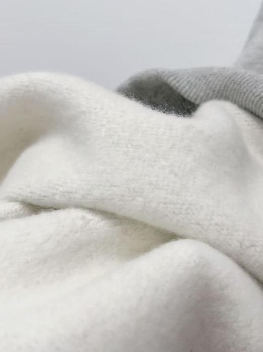 12.12错过没有！清货不退Cold Cold品牌【工艺卫衣】🔥🔥🔥100%棉～灰色百搭磨毛加绒中厚冬季卫衣-喜出 商品图2