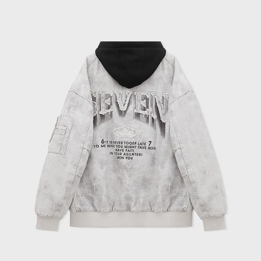 【新品上新】HX 冬季带帽茄克衫C105540031101 商品图1