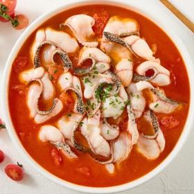 “阿德童年”番茄鱼片