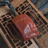 【天然正品】天然无杂裂满蜜鸡油黄随形平安无事牌老蜜蜡吊坠项链281125NJM08 特价 商品缩略图7