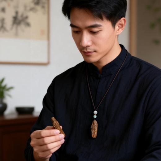 天然马泥涝沉香 沉水级 8.3克 SP11512 商品图2