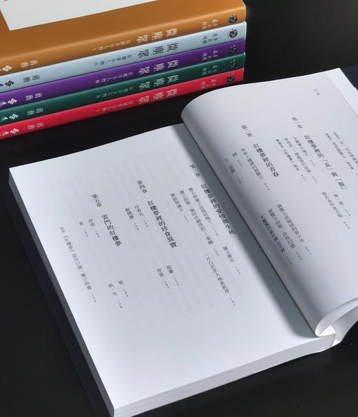 【重磅推荐】蒋勋签名本典藏版《梦红楼.微尘众》一套6册，远流出版社2023年出版，平装25开带书盒。售价399元。 商品图6