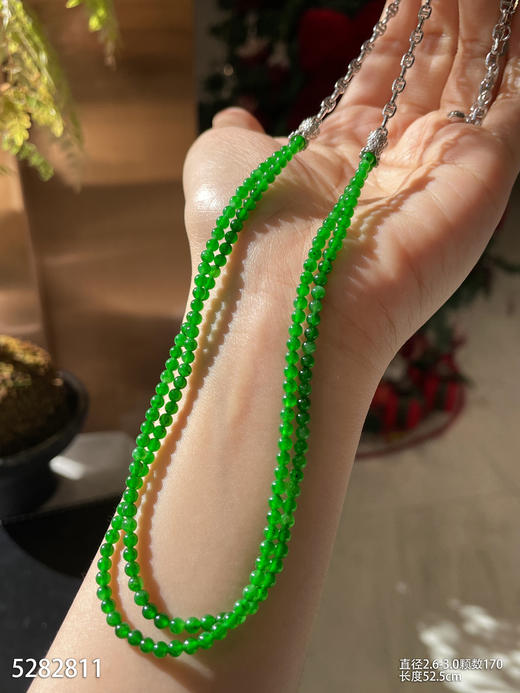 5282811，珠子套链。具体价格微信咨询 商品图3