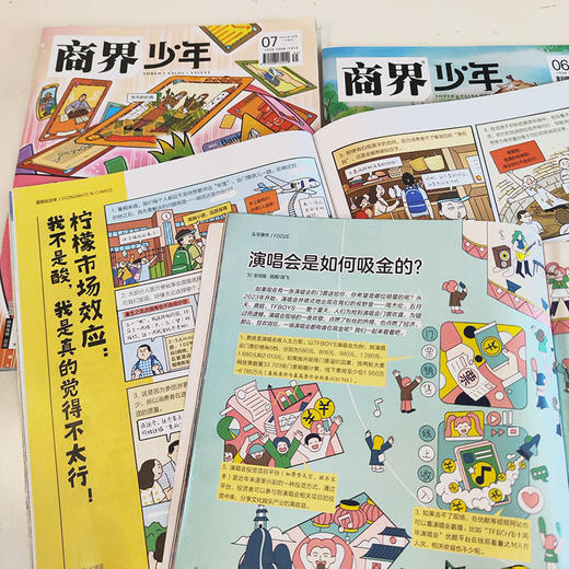  万物+商界少年 1年共24期  组合订阅  杂志订阅 商品图3
