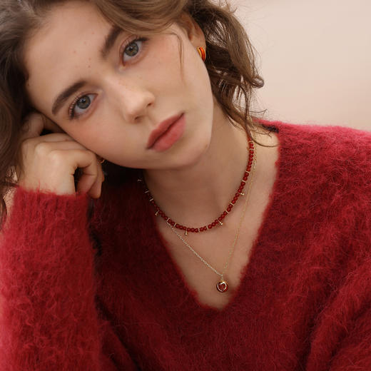 ARSIS丨 幸运符号系列 扑克项链 商品图1