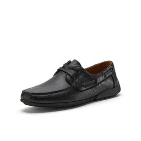 【云粉节】BF楼Bata休闲皮鞋男2026春款时尚简约休闲通勤单鞋30338AM6   吊牌价1159   活动价799