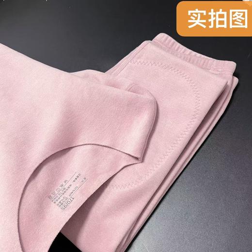 自营特卖！巨暖加厚！真的超级好穿！数量有限【套装】保暖徳绒加厚女士加厚护膝套装-喜出 商品图2