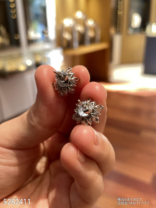 5282411，蛋面耳钉。具体价格微信咨询 商品图7