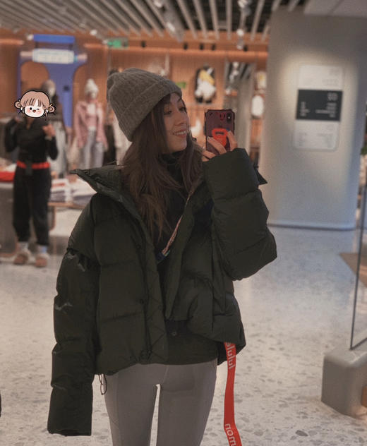 原单正品lu两穿lu鹅绒羽绒服120101 商品图1