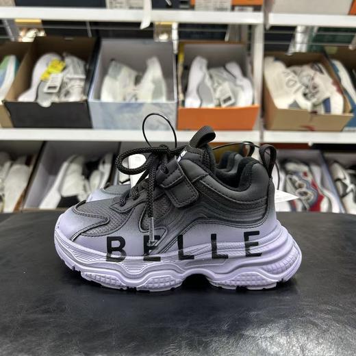 179.9元 BELLE中童运动鞋 614535-HD（线上线下同步在售不保证有货，介意勿拍） 商品图0