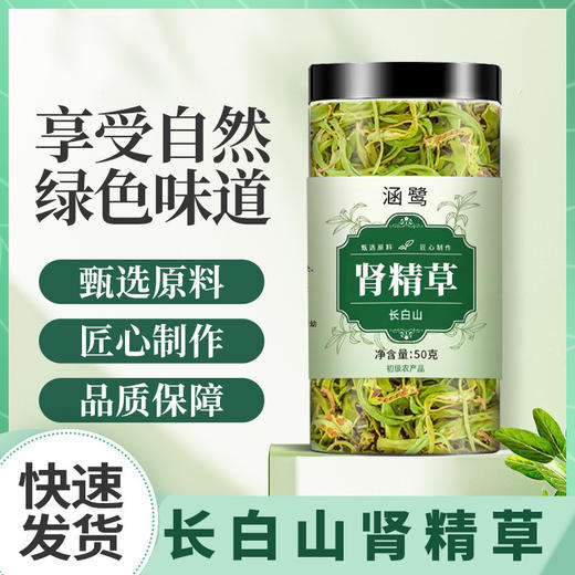 【甄选原料匠心制作❗️汤色透亮干净无杂】肾精草中药材黄金草中草药化石草强经茶叶亳州养生花茶。jb 商品图0