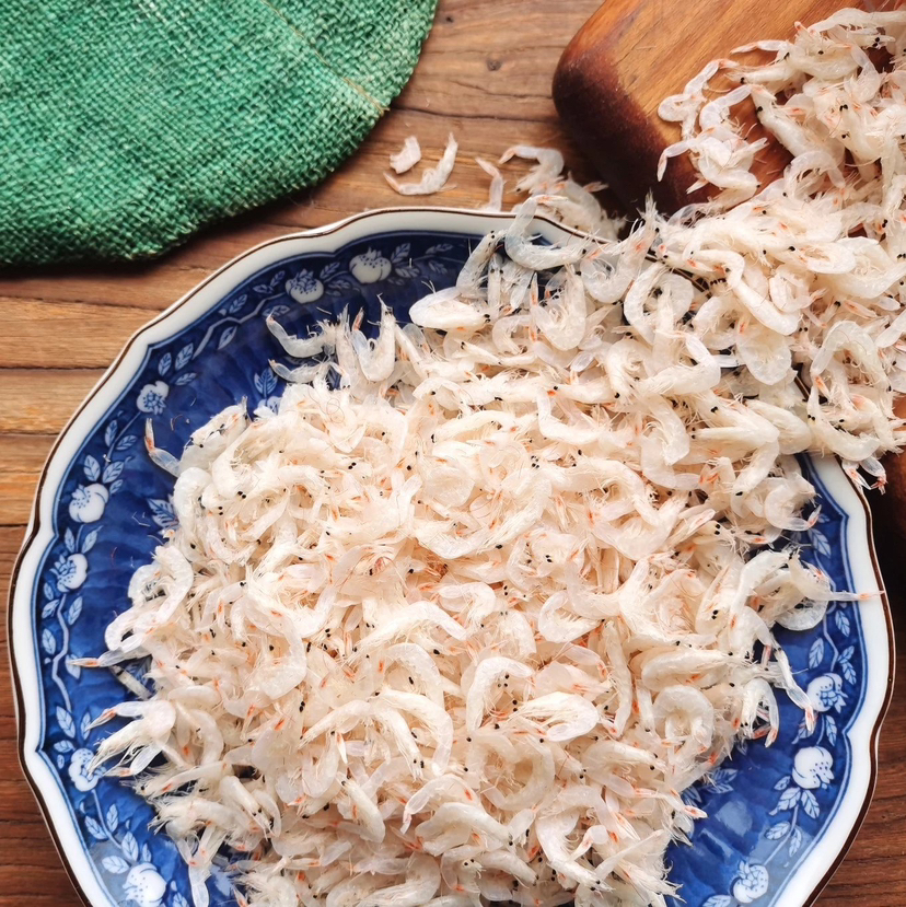 【下单后48小时发货】山东 小白虾皮200g/瓶