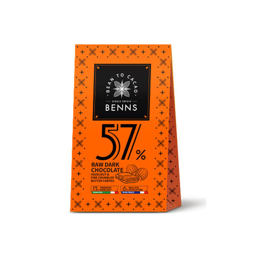 贝纳丝榛子黄油薄脆生巧克力制品36g 商品图2